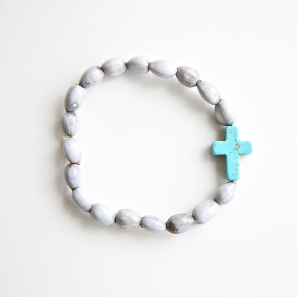 Cross Blessing Beads