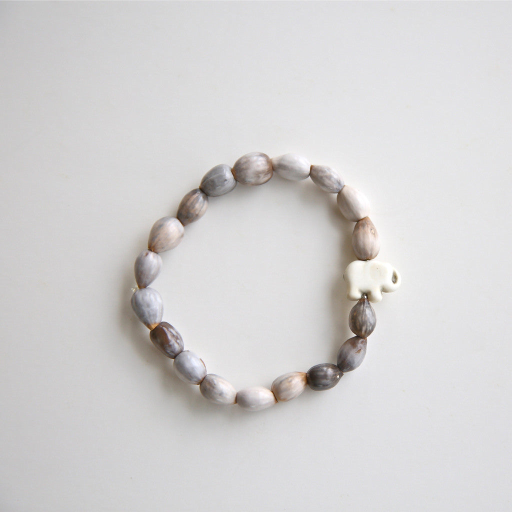 Elephant Blessing Beads