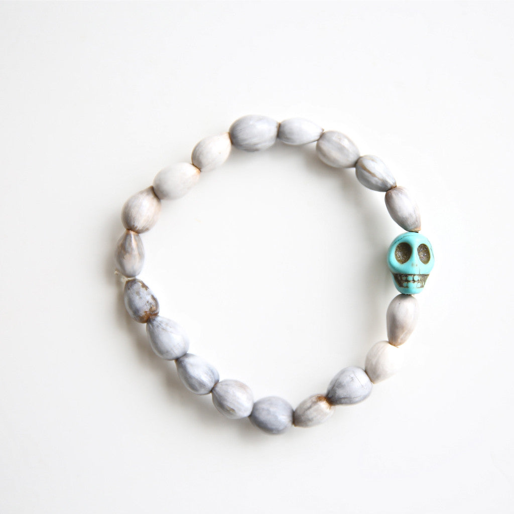 Skully Bones Fearless Blessing Beads