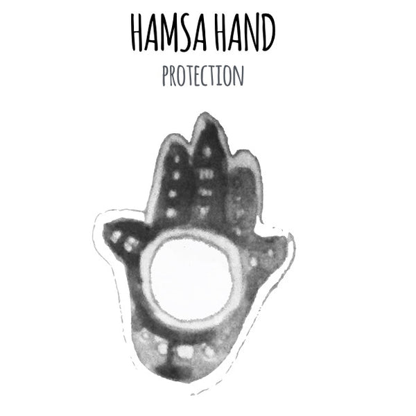 Hamsa Hand Charm