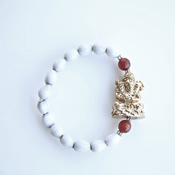 Brass Elephant Blessing Beads
