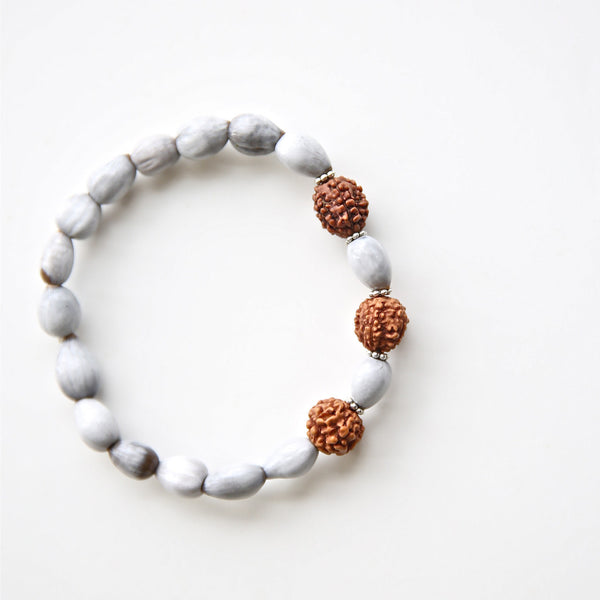 Shiva's Tears Blessing Beads