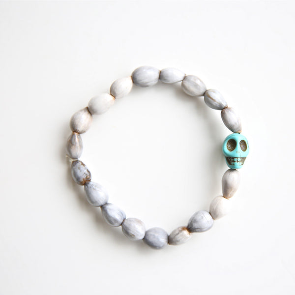 Skully Bones Fearless Blessing Beads